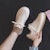(W) Kasut Warrior Low-Top Platform 'Beige' WXY(S)-0451M01