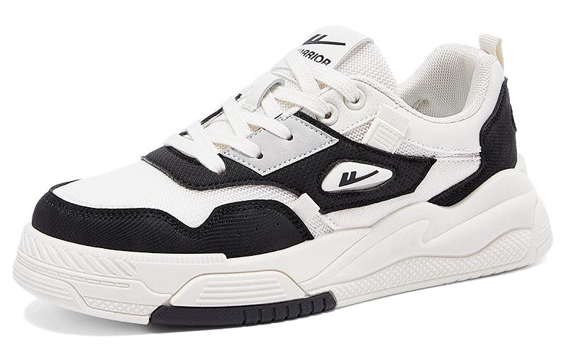 (W) Warrior Low-Top Sneaker 'Beige Black' 圖 2