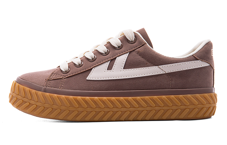 Buy (W) Sneaker Rendah Warrior 'Coffee Beige Edisi Korea' WXY-B247MJ02