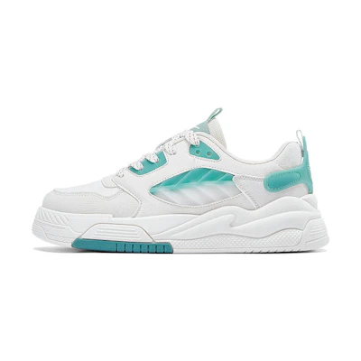 (W) Warrior Low-Top Sneaker 'Muted Green'
