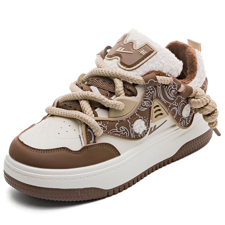 (Women) Warrior Low-Top Sneaker 'Thick Sole Warm Cotton' WBX-322M