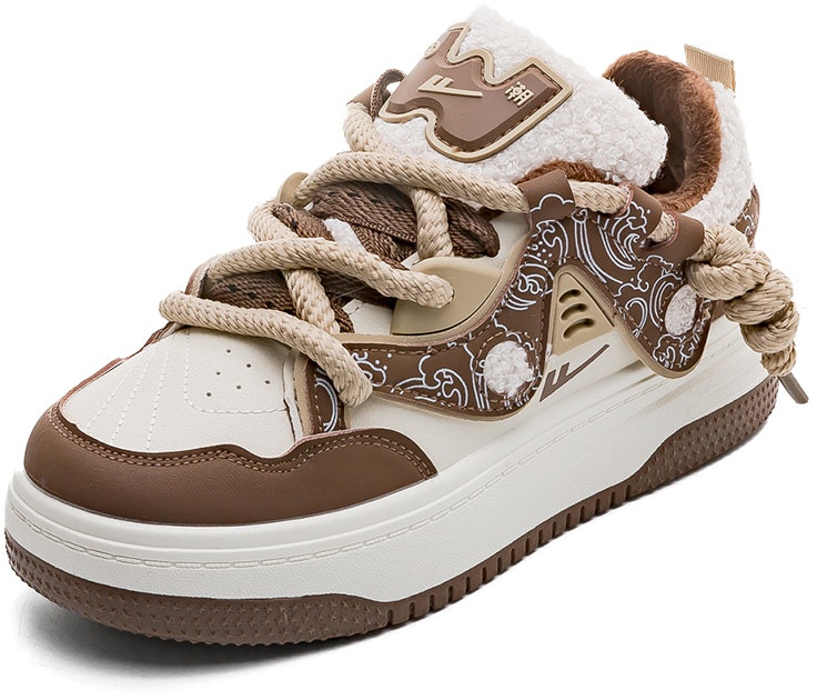 women-warrior-low-top-sneaker-thick-sole-warm-cotton-wbx-322-m