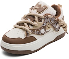 (Women) Warrior Low-Top Sneaker 'Thick Sole Warm Cotton' WBX-322M (Women) Warrior Low-Top Sneaker 'Thick Sole Warm Cotton' WBX-322M