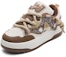 Buy (W) Zapatillas Warrior Low-Top 'Suela Gruesa Algodón Caliente' WBX-322M