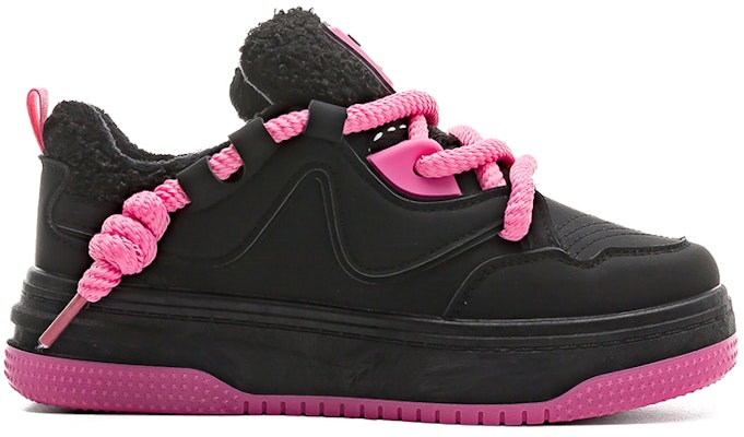 (W) Zapatillas Warrior Low-Top 'Suela Gruesa Algodón Caliente' WBX-322M 5