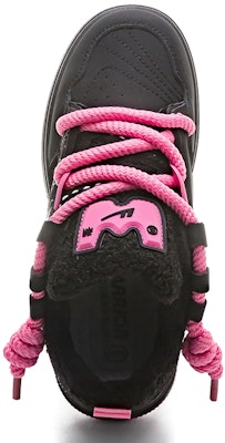 (W) Zapatillas Warrior Low-Top 'Suela Gruesa Algodón Caliente' WBX-322M 6