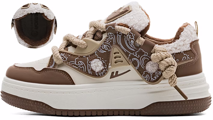 (W) Zapatillas Warrior Low-Top 'Suela Gruesa Algodón Caliente' WBX-322M Order (W) Zapatillas Warrior Low-Top 'Suela Gruesa Algodón Caliente' WBX-322M