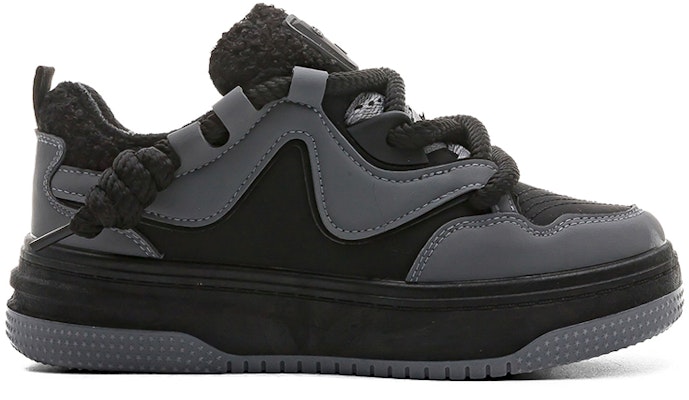 (W) Zapatillas Warrior Low-Top 'Suela Gruesa Algodón Caliente' WBX-322M 15