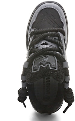 (W) Zapatillas Warrior Low-Top 'Suela Gruesa Algodón Caliente' WBX-322M 16