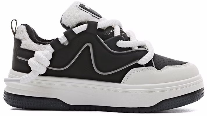 (W) Zapatillas Warrior Low-Top 'Suela Gruesa Algodón Caliente' WBX-322M 35