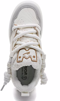 (W) Zapatillas Warrior Low-Top 'Suela Gruesa Algodón Caliente' WBX-322M 46