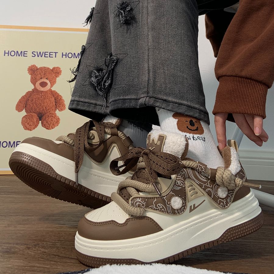 Details for (W) 워리어 캔버스화 (두툼/따뜻) WBX-322M