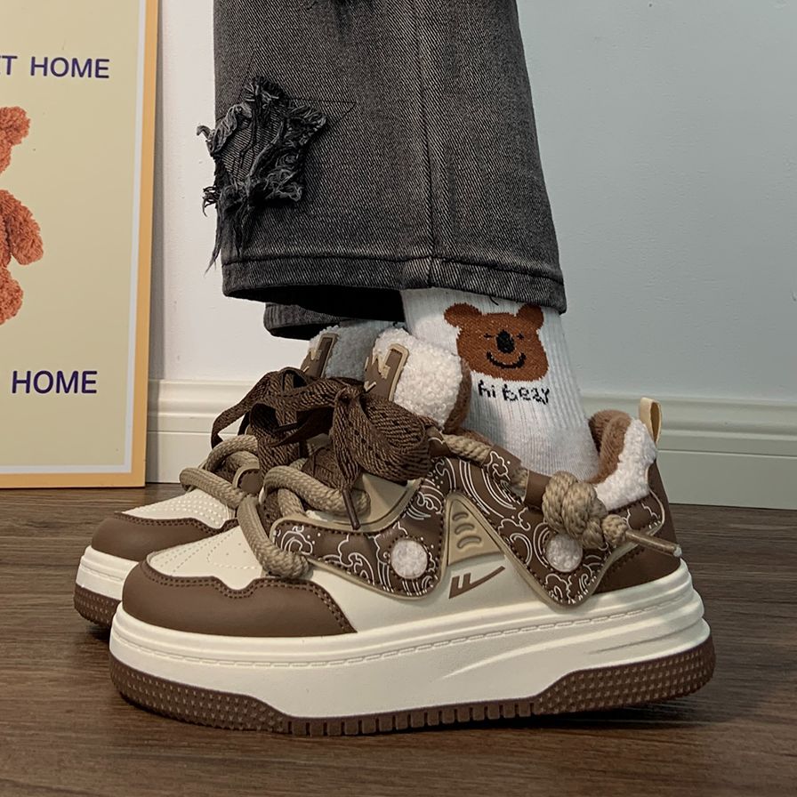 Sizing (W) 워리어 캔버스화 (두툼/따뜻) WBX-322M