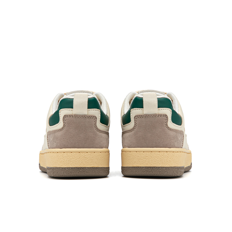 (W) Warrior Low-Top Sneakers 'Beige Orange Cross-Strap' 圖 5