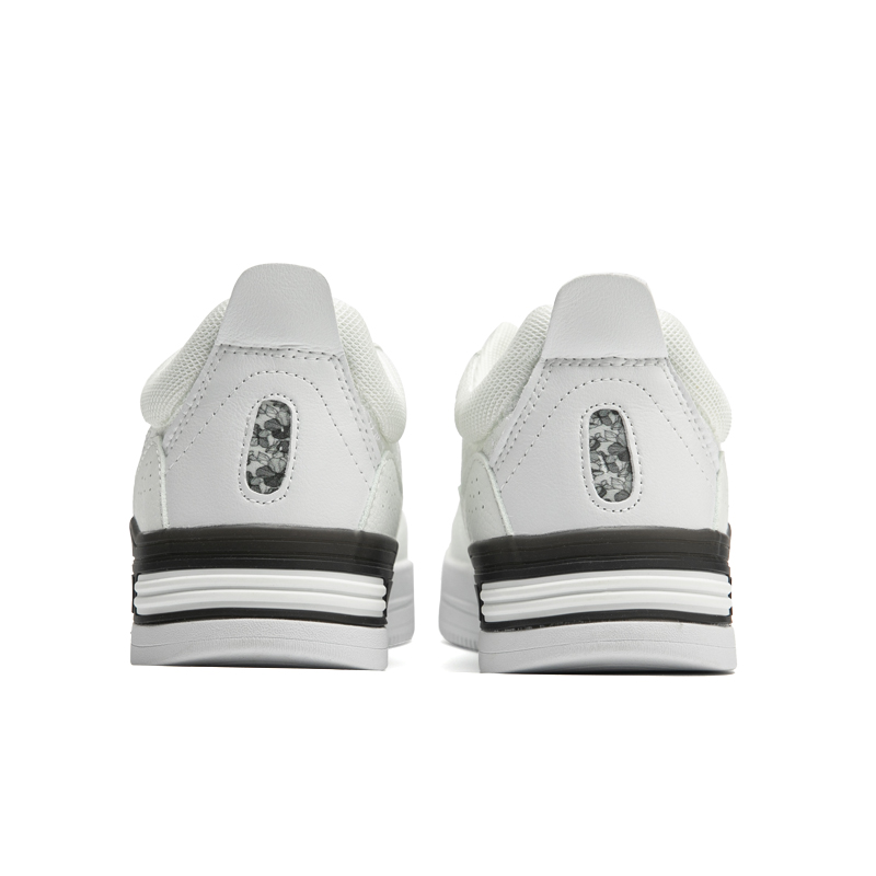 (W) Warrior Low-Top Sneakers 'Patchwork Black and White' 圖 5