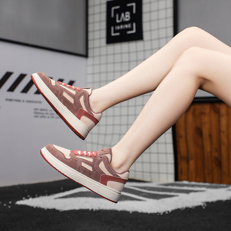 (W) Warrior Low-Top Sneakers 'Purple Pink' 圖 12