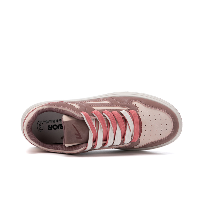 (W) Warrior Low-Top Sneakers 'Purple Pink' 圖 4