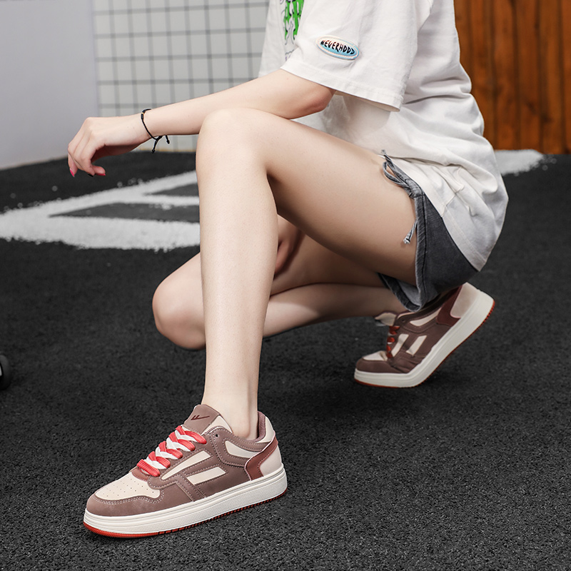 (W) Warrior Low-Top Sneakers 'Purple Pink' 圖 8