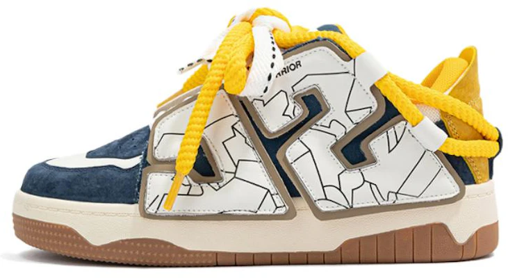 (W) ウォリアー ローカット イエロー スケートシューズ レディース - 快適&滑り止め HUILIRQ-276608 Yellow Buy (W) ウォリアー ローカット イエロー スケートシューズ レディース - 快適&滑り止め HUILIRQ-276608 Yellow