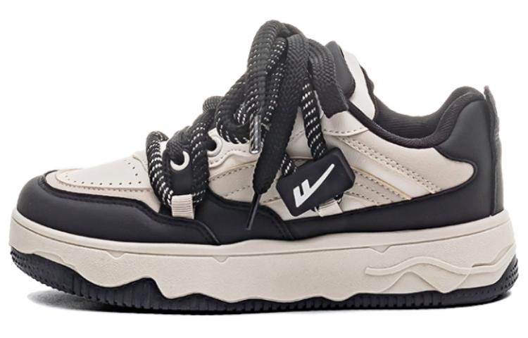 (W) Warrior Low 'Beige Black'