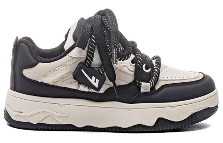 (W) Warrior Low 'Beige Black' 圖 2