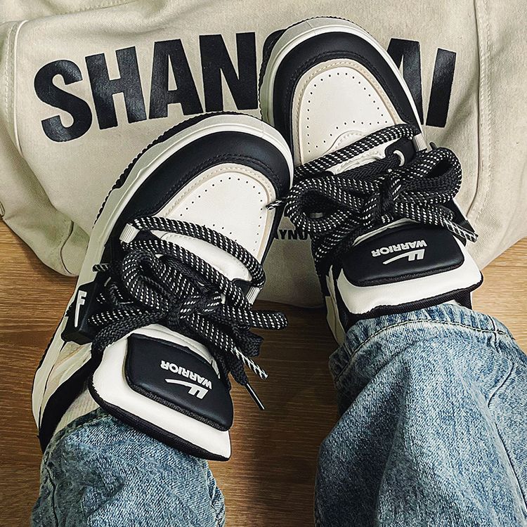 (W) Warrior Low 'Beige Black' 圖 3