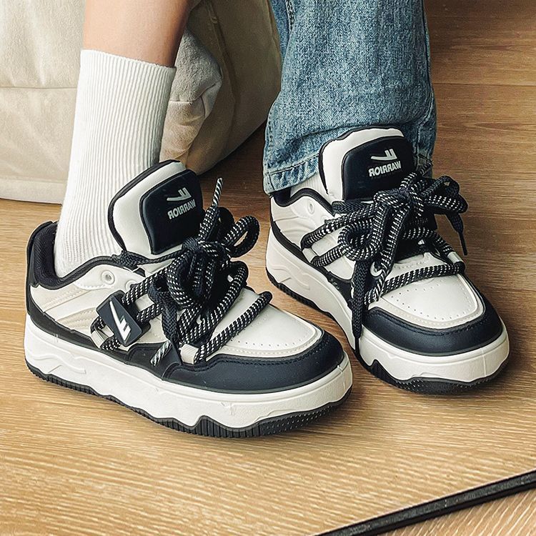 (W) Warrior Low 'Beige Black' 圖 4