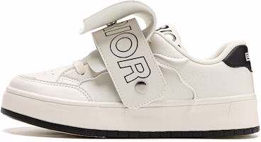 (Women) Warrior Low 'Beige Black Patchwork' WXY-F197MJ03 (Women) Warrior Low 'Beige Black Patchwork' WXY-F197MJ03