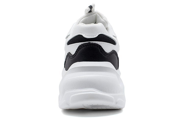 (W) Warrior Low 'Breathable Trend Dad Shoe White Black' 圖 4