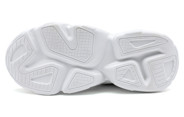 (W) Warrior Low 'Breathable Trend Dad Shoe White Black' 圖 5