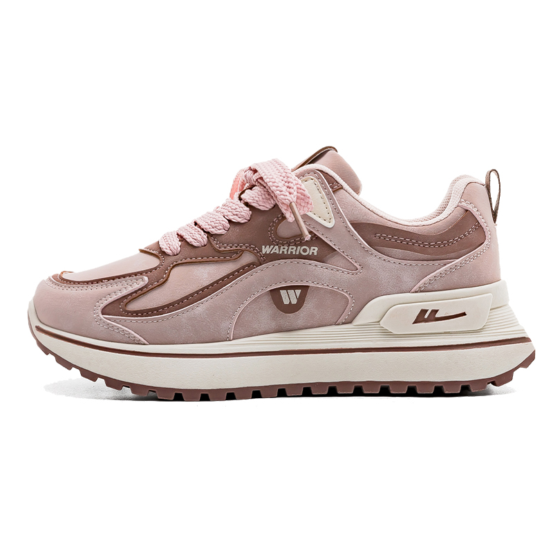 (W) Warrior Low 'Grey Pink'