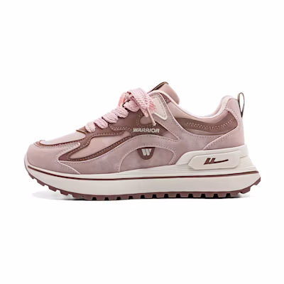 (W) Warrior Low 'Grey Pink'