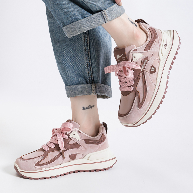 (W) Warrior Low 'Grey Pink' 圖 3
