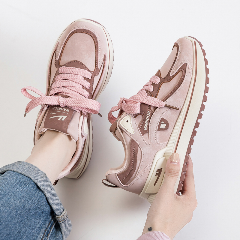 (W) Warrior Low 'Grey Pink' 圖 5