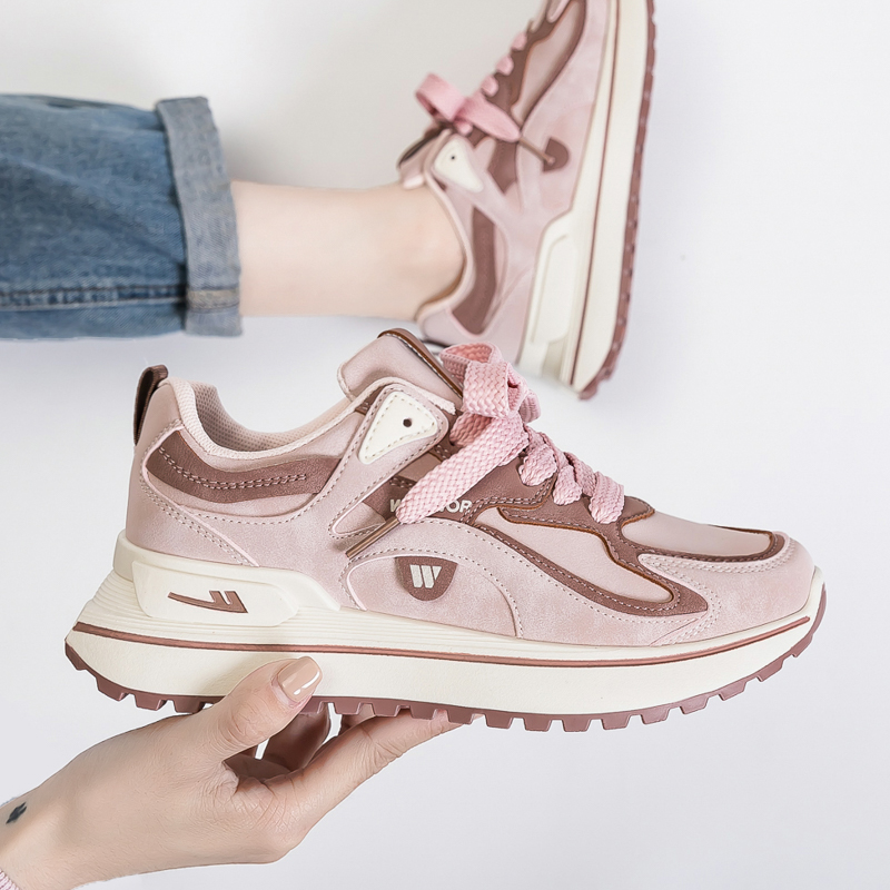 (W) Warrior Low 'Grey Pink' 圖 6