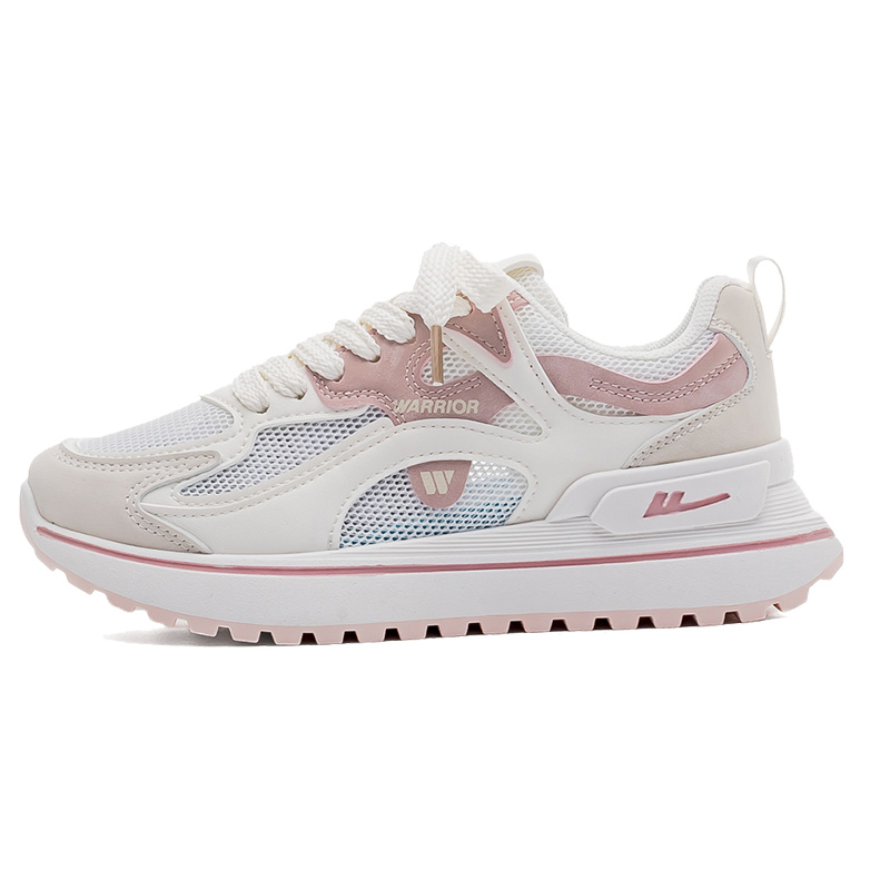 (W) Warrior Low 'Light Pink'