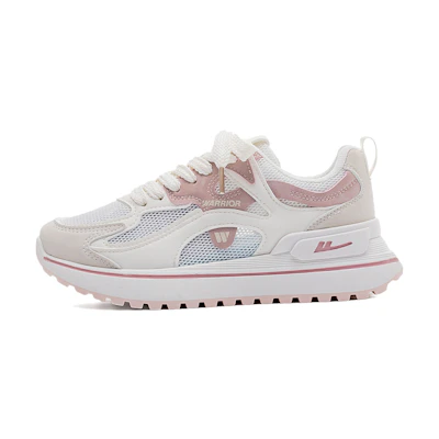 (W) Warrior Low 'Light Pink'