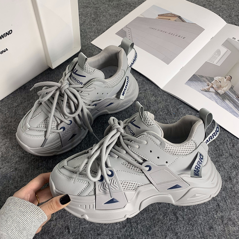 (W) Warrior Low 'Patchwork Grey' 圖 11