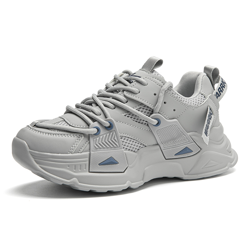 (W) Warrior Low 'Patchwork Grey' 圖 3