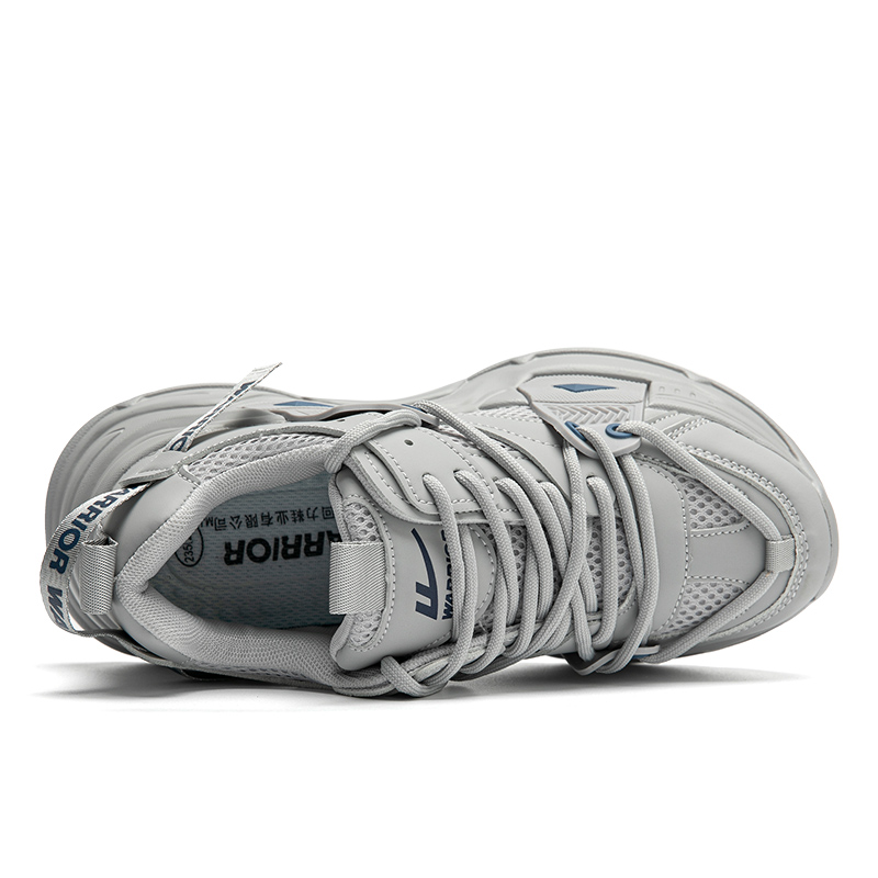 (W) Warrior Low 'Patchwork Grey' 圖 4