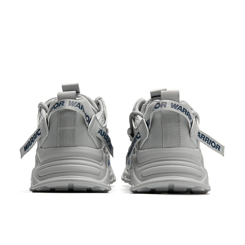 (W) Warrior Low 'Patchwork Grey' 圖 5