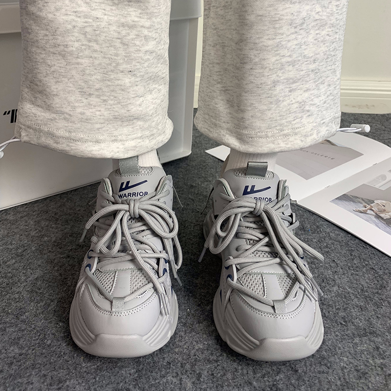 (W) Warrior Low 'Patchwork Grey' 圖 7