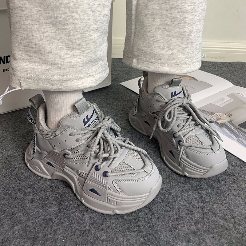 (W) Warrior Low 'Patchwork Grey' 圖 8