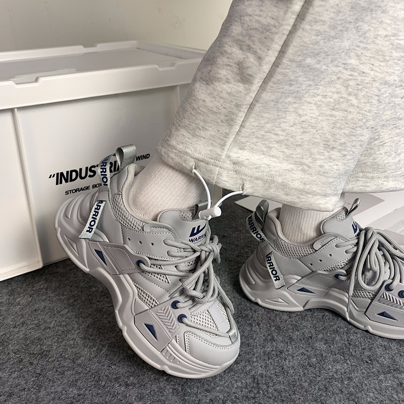 (W) Warrior Low 'Patchwork Grey' 圖 9