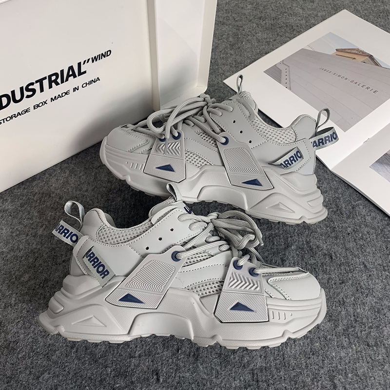 (W) Warrior Low 'Patchwork Grey' 圖 10