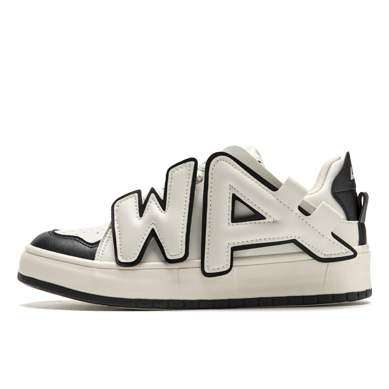 (Women) Warrior Low 'Retro Hong Kong Alphabet Patchwork' WXY-F198MJ03