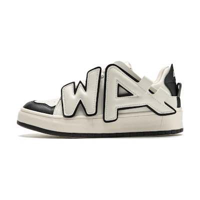 (W) Warrior Low 'Retro Hong Kong Alphabet Patchwork'