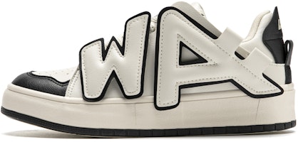 (Women) Warrior Low 'Retro Hong Kong Alphabet Patchwork' WXY-F198MJ03 (Women) Warrior Low 'Retro Hong Kong Alphabet Patchwork' WXY-F198MJ03