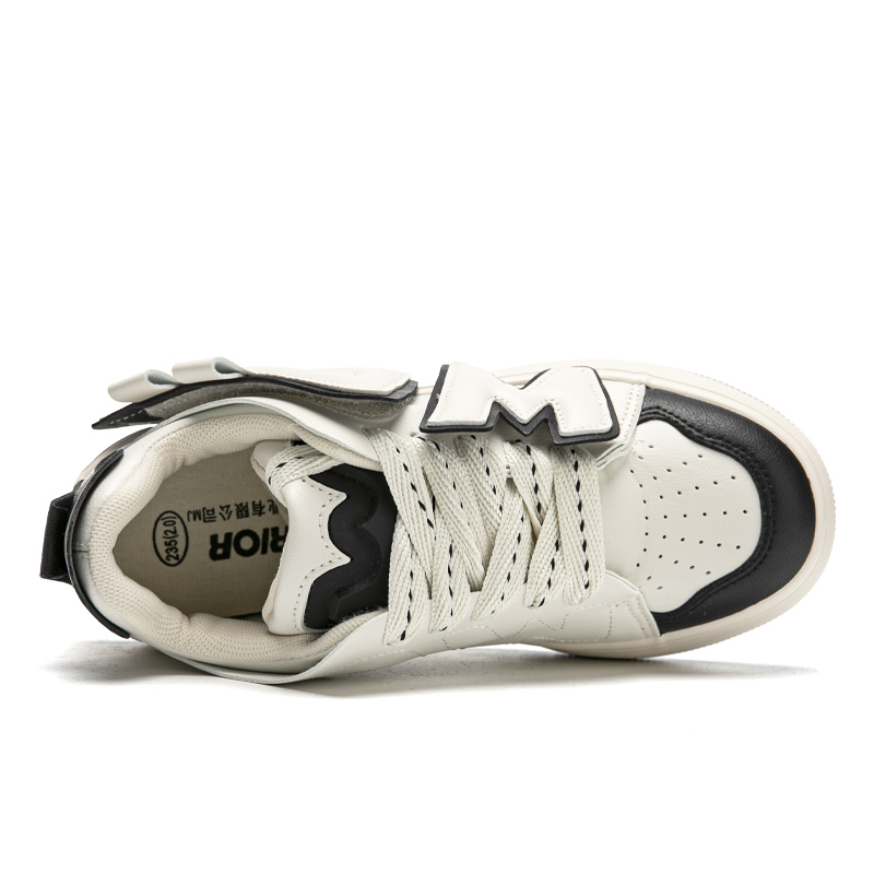 Shop (W) Warrior Low 'Retro Hong Kong Patchwork Abjad' WXY-F198MJ03