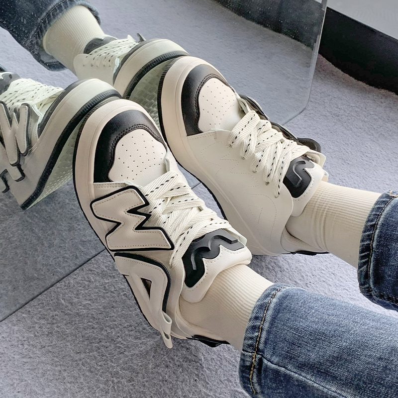 Sizing (W) Warrior Low 'Retro Hong Kong Patchwork Abjad' WXY-F198MJ03